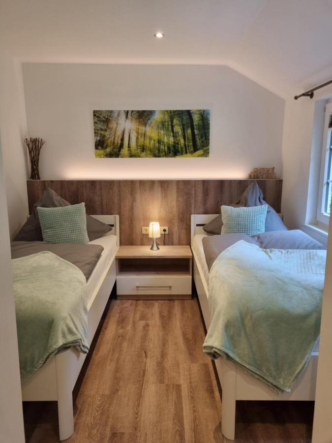 Landhotel Hof Barrl 슈네베르딘겐 외부 사진