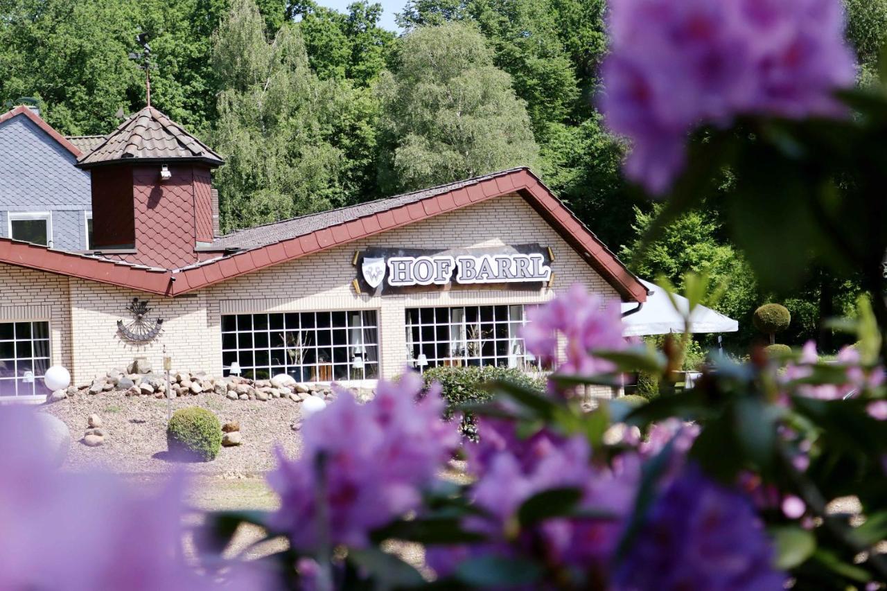 Landhotel Hof Barrl 슈네베르딘겐 외부 사진
