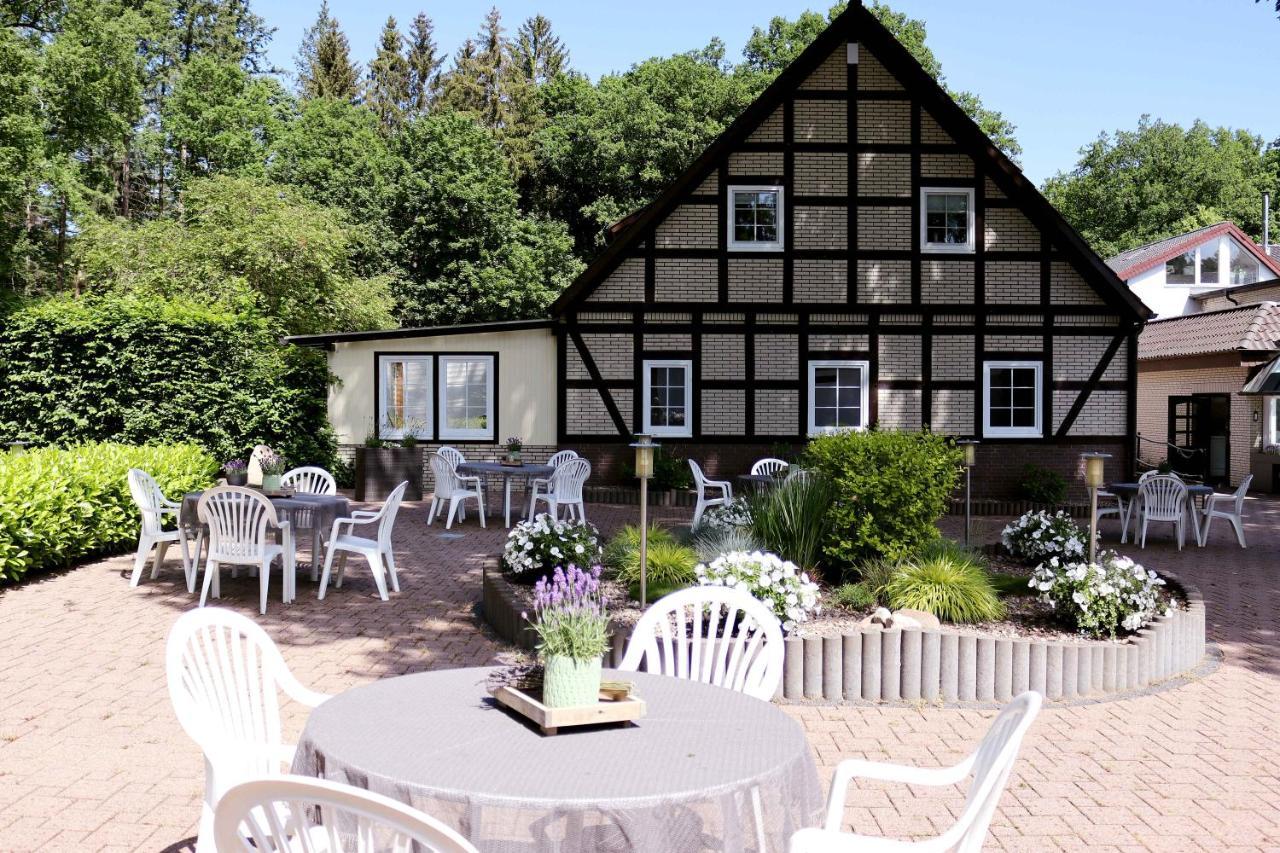 Landhotel Hof Barrl 슈네베르딘겐 외부 사진