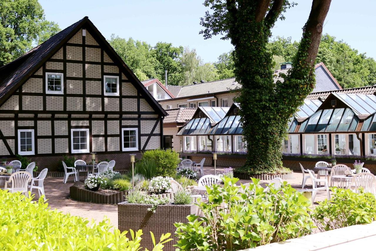 Landhotel Hof Barrl 슈네베르딘겐 외부 사진