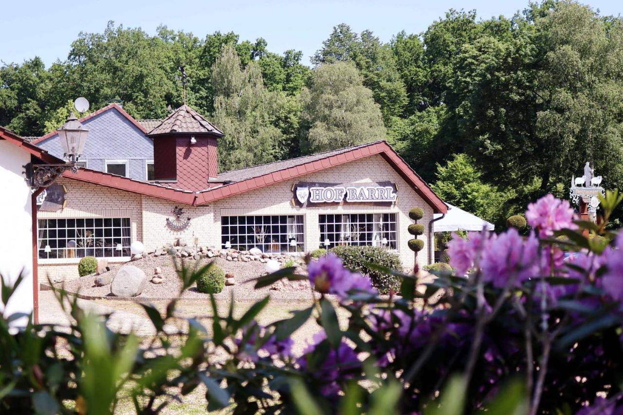 Landhotel Hof Barrl 슈네베르딘겐 외부 사진